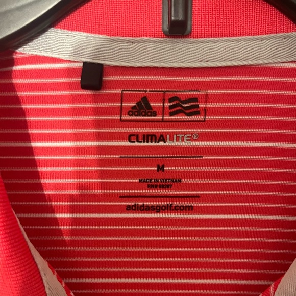 Men’s Adidas Climalite Golf Polo - Picture 2 of 6
